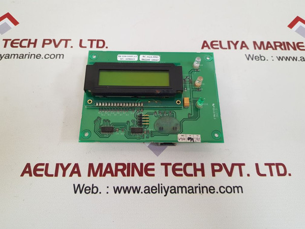 Bk2200 display board bk2200.brd