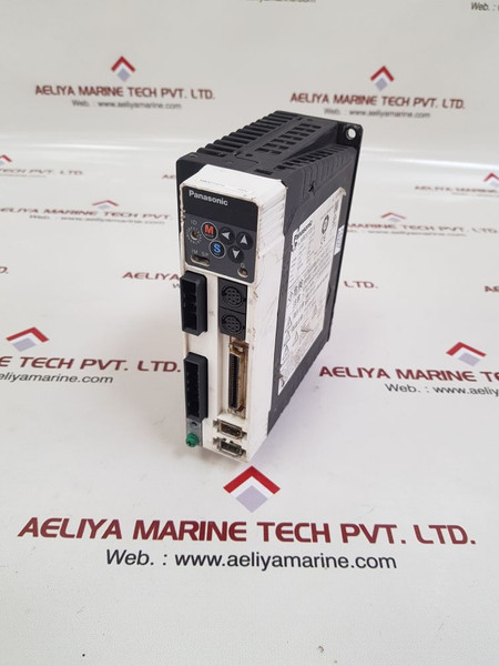 Panasonic Mbddt2210 Ac Servo Driver 200-240V (Body Damage)