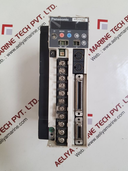 Panasonic Msda043A1A Ac Servo Driver 200-230V