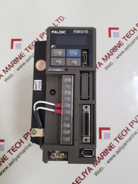 Fuji rys401s3-vvs servo drive 400w