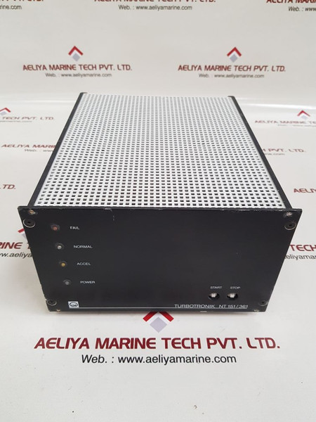 Leybold turbotronik nt 151/361 turbovac controller