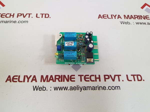 Westronics W-940615-com Pcb Card