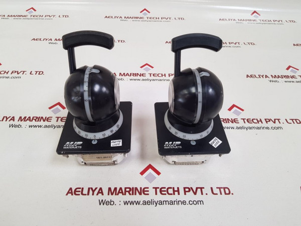 Mjp Waterjets 3026-00-00 Azimuth Controller Engine Leaver