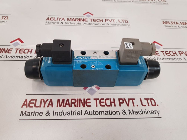 Vickers Dg4V 3 2N H M U1 D6 60 En38 Directional Control Valve Used