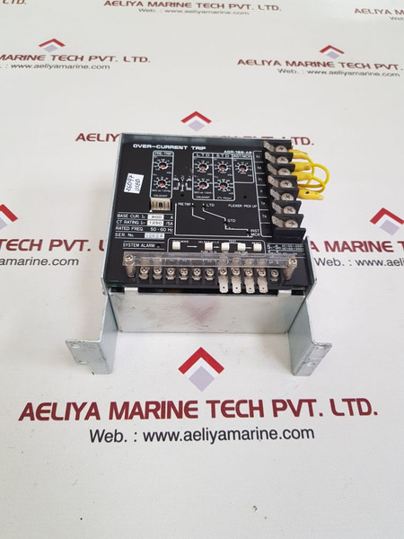 Terasaki aor-1bs-as over-current trip io 800a