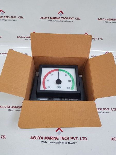 Deif vtr-5-nb rpm meter 150-0-150