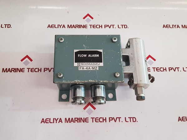 Shimadzu fa-4a-m2 oil flow alarm