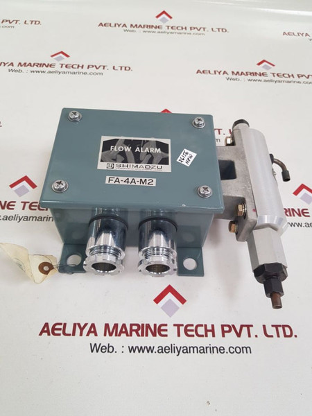 Shimadzu fa-4a-m2 oil flow alarm