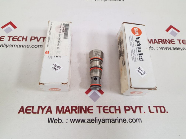 Sun hydraulics ckca-xcn check valve