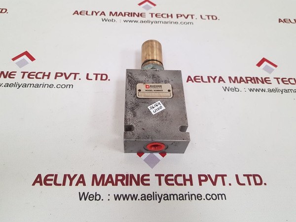 Bucher aodv-10-n-4c-06ts-4t hydraulic valve
