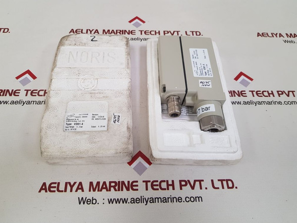 Noris vd61-4 pressure transmitter