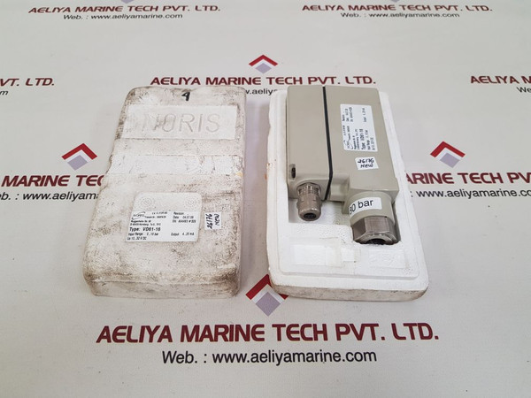 Noris vd61-16 pressure transmitter 0...16 bar