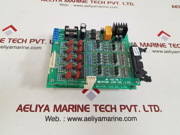 Hyun jin wk-103 96.1. pcb card