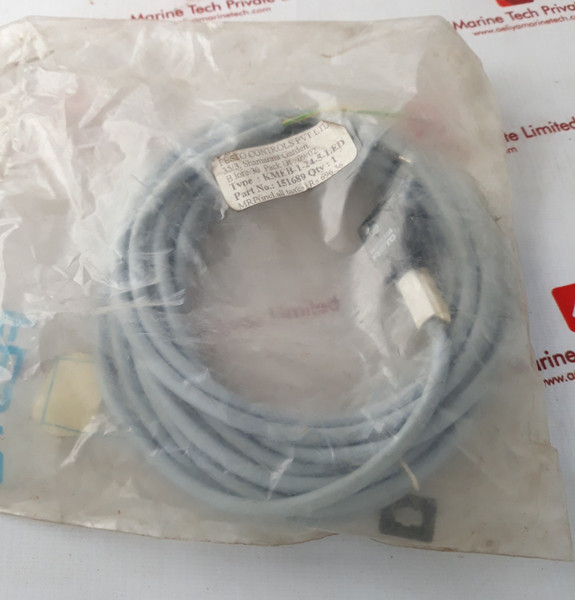 Festo Kmeb-1-24-5 Solenoid Plug Socket With Cable
