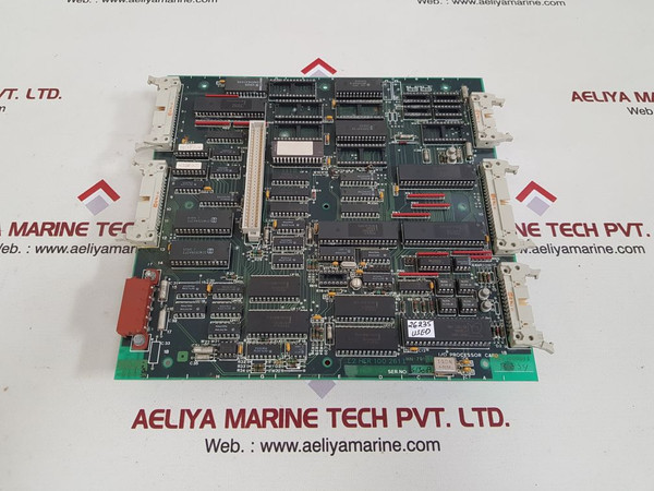 Nor Control Nn-791.12 Processor Card Her 100261 I
