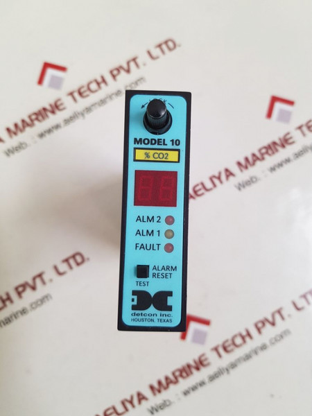 Detcon model 10 gas detector