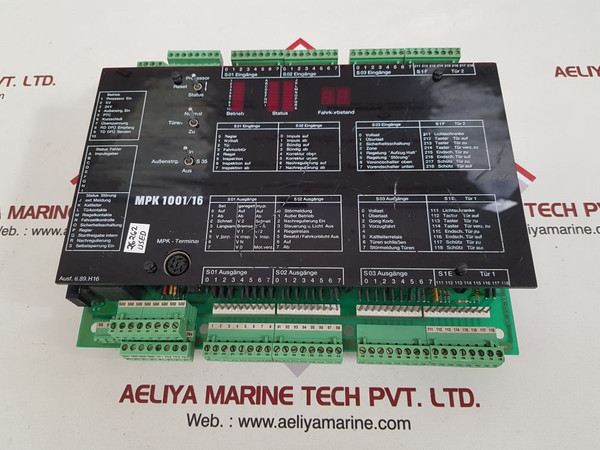 Mpk 1001/16 module 6.89.h16