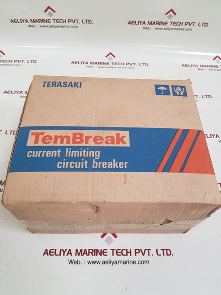 Terasaki tl-225f 3-pole circuit breaker 150a