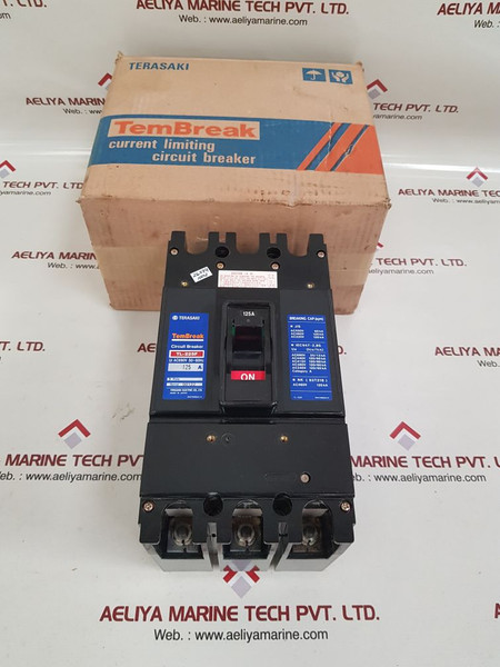 Terasaki Electric Tl-225F Current Limiting Circuit Breaker 125A 3-pole
