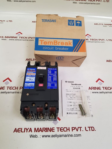 Terasaki Tembreak Xh100Ns Molded Case Circuit Breaker 50Amp