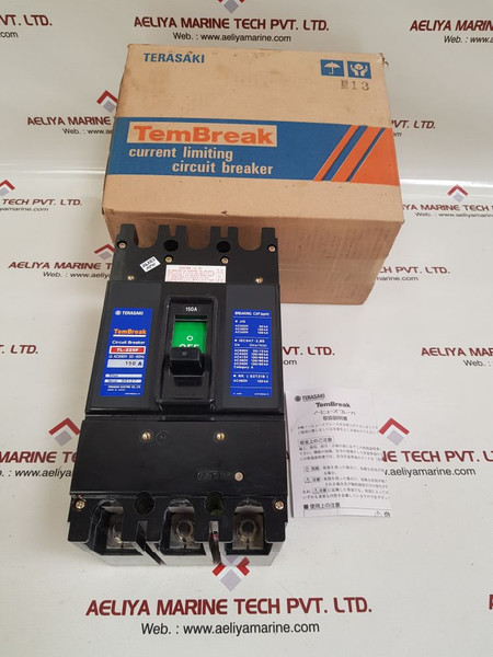 Terasaki Tl-225F 3-pole 150Amp Circuit Breaker Ac690V 50-60Hz