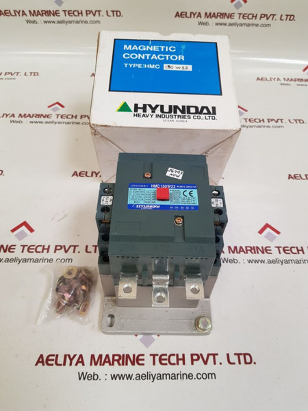 Hyundai hmc130w22 magnetic contactor