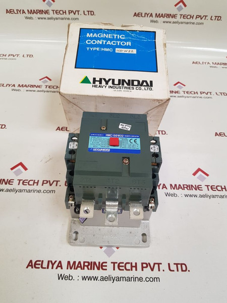 Hyundai Hmc150W22 Magnetic Contactor