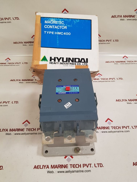 Hyundai Hmc400W22 Magnetic Contactor Vde0660 600A 1000V
