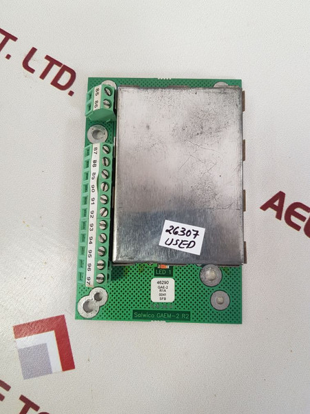 Salwico gaem-2 pcb card