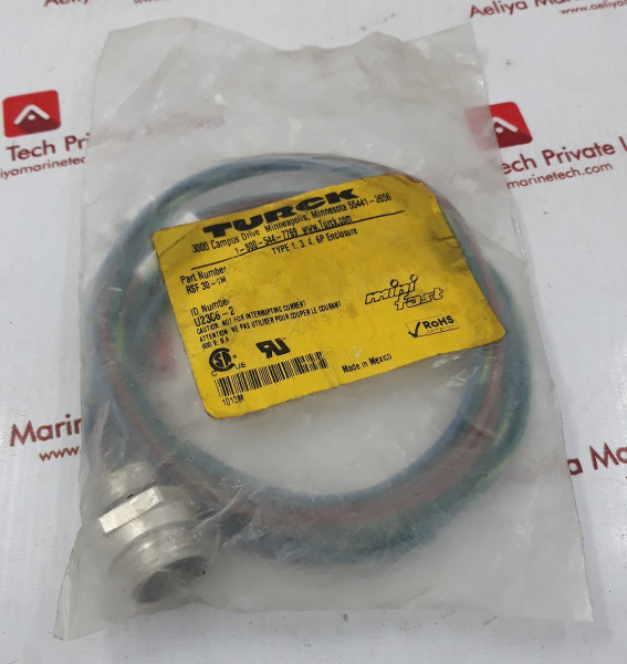 Turck Rsf 30-1M Minifast Receptacles