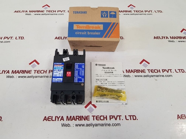 Terasaki xs30nb circuit breaker 30a