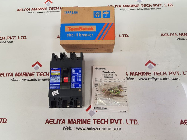 Terasaki xe50nb circuit breaker 15a