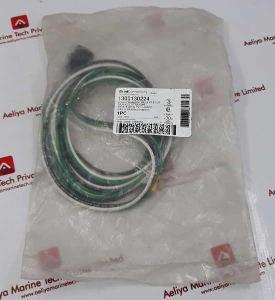 Woodhead Brad Connectivity 1R3006A20M020 3P Male Cable