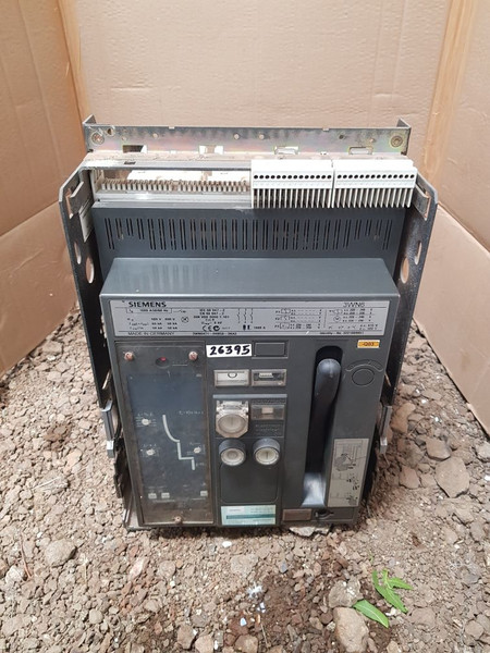 Siemens 3Wn6471-0Hb58-3Ka3 Circuit Breaker 1600A 690V 50/60Hz