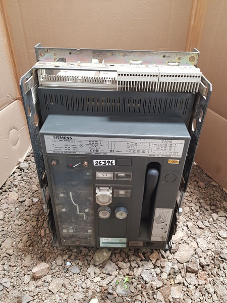 Siemens 3Wn6471-0Hb58-3Ka3 1600Amp Circuit Breaker