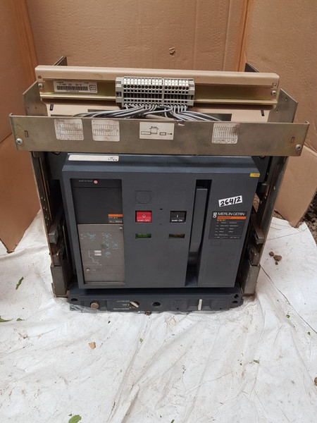 Merlin Gerin Masterpact M16 N1 1600A Circuit Breaker 380/440V 480/690V 40Ka 0.5S
