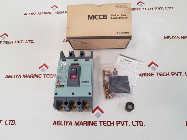 Hyundai Hibh 103 Molded Case Circuit Breaker 15A 690V Eswb.0201.127
