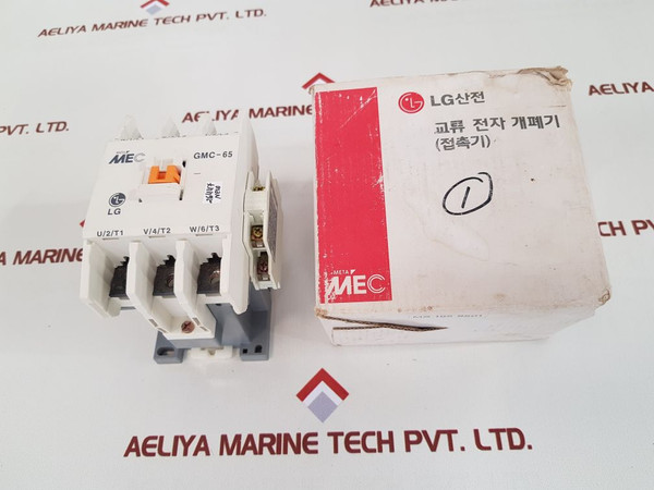 Lg meta mec gmc-65 contactor