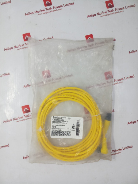 Brad Connectivity 1200660381 Cordset 4 Pole Male/Female