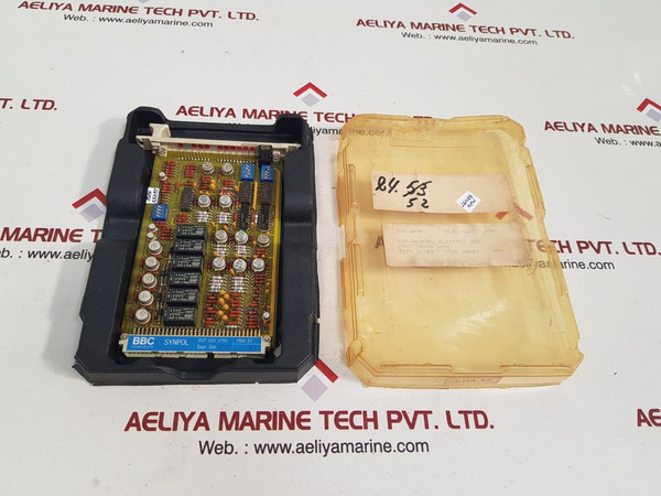 Abb cma 37 pcb card gvt 360 5798 New