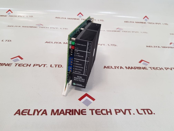 Control techniques dcd60x10/20 mini maestro drive