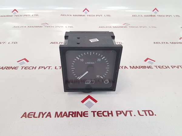 Hornel ead 96x96 s5-52 003 b0b analog meter