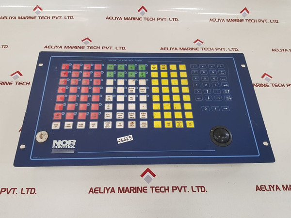 Kongsberg Norcontrol Ha449019A Operator Control Front Panel