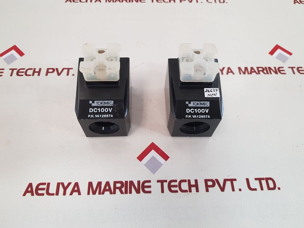 Tokimec va12857a solenoid coil