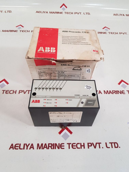 Abb icso08r1 procontic cs 31 i/o remote unit
