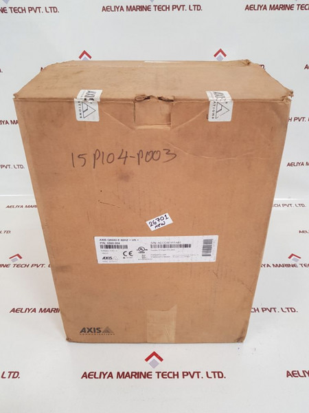 Axis q6042-e 60hz  0560-001-02 network camera