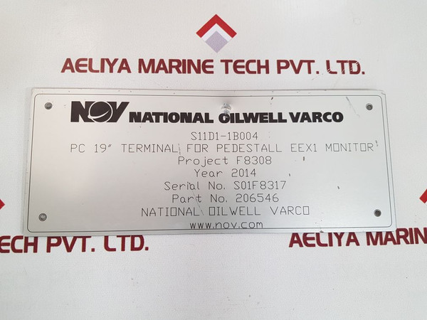 Pepperl+fuchs rm519e-c-nb monitor