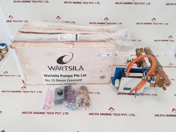 Wärtsilä/Danfoss Rt200 Pressure Switch With A3281-003 And Ckd Adk11-20A Valve With Box