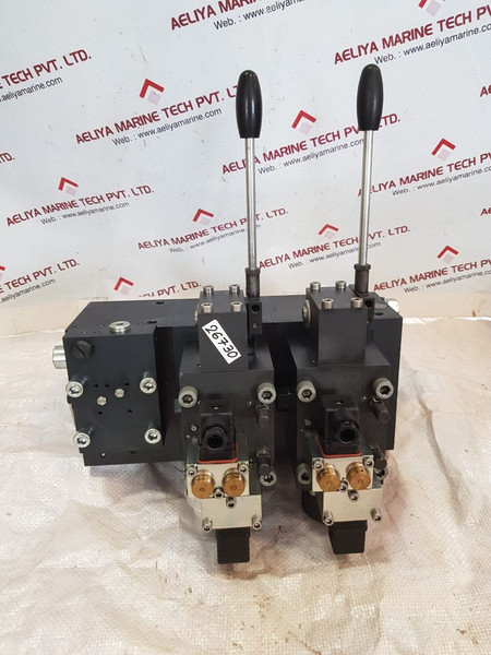 Hawe Psvf A 1/7 Sae-5 Directional Spool Valve 718518