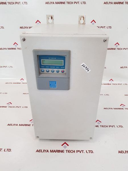 Zener Msc-3R30 Sensorless Flux Vector Variable Speed Drive 16In.Lb (Not Working)